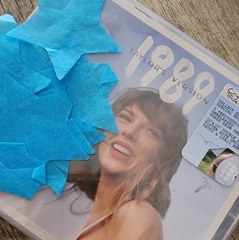 1989 Taylor's Version CD